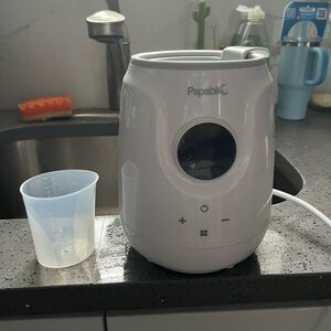 White Baby Bottle Warmer